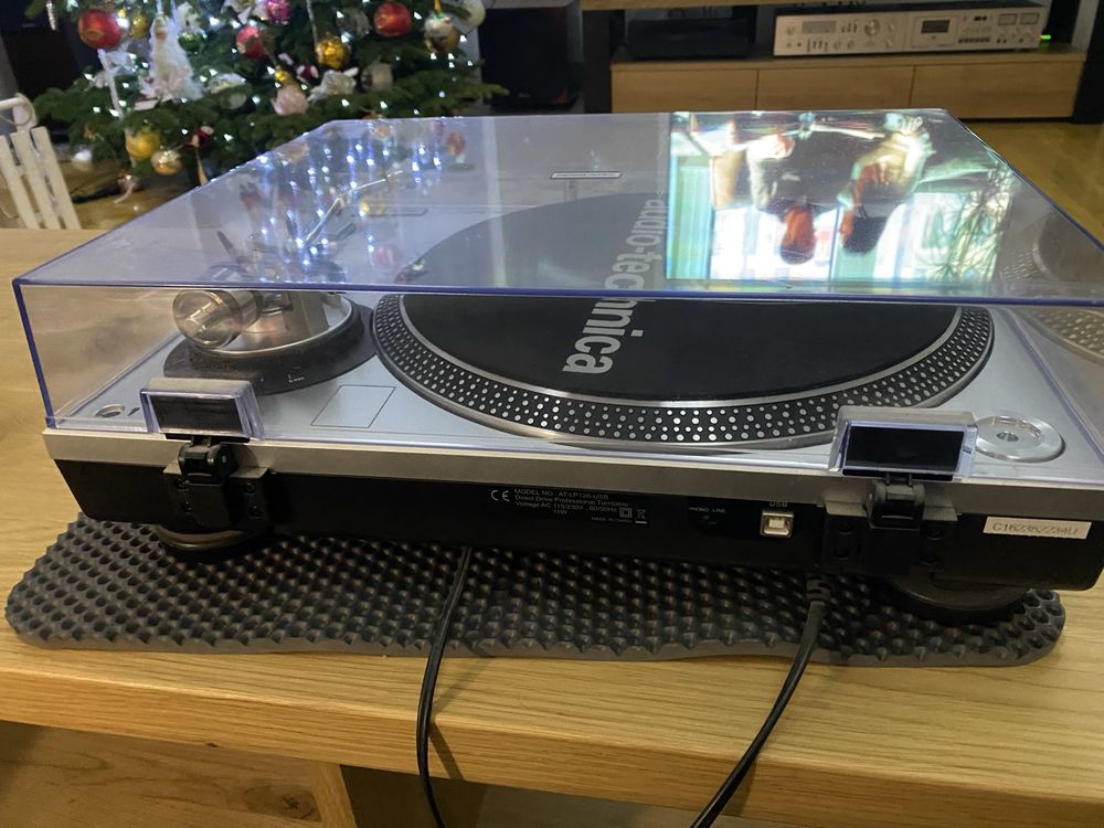 Gramofon Audio Technica