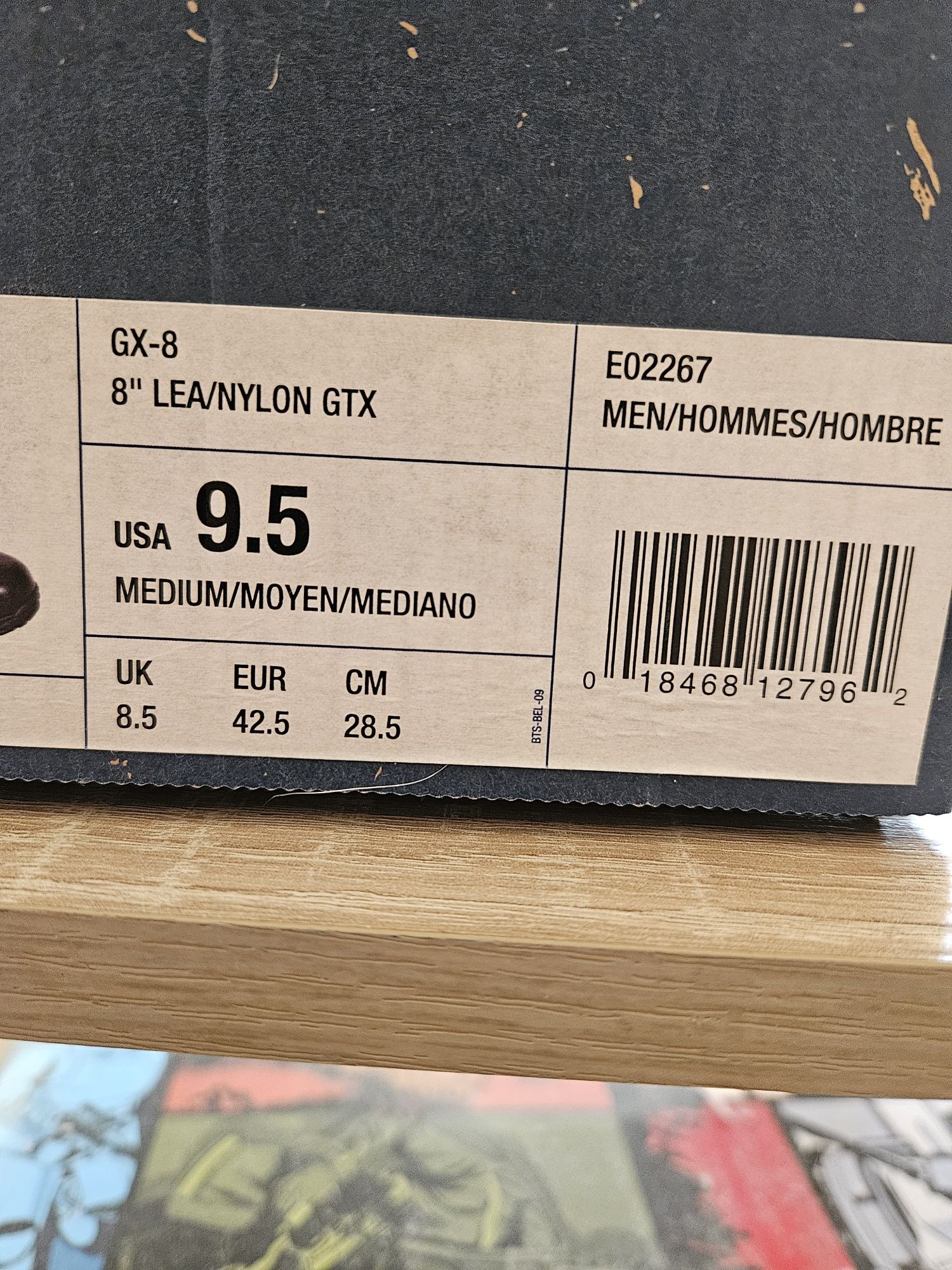 Buty Bates GX-8 E02267