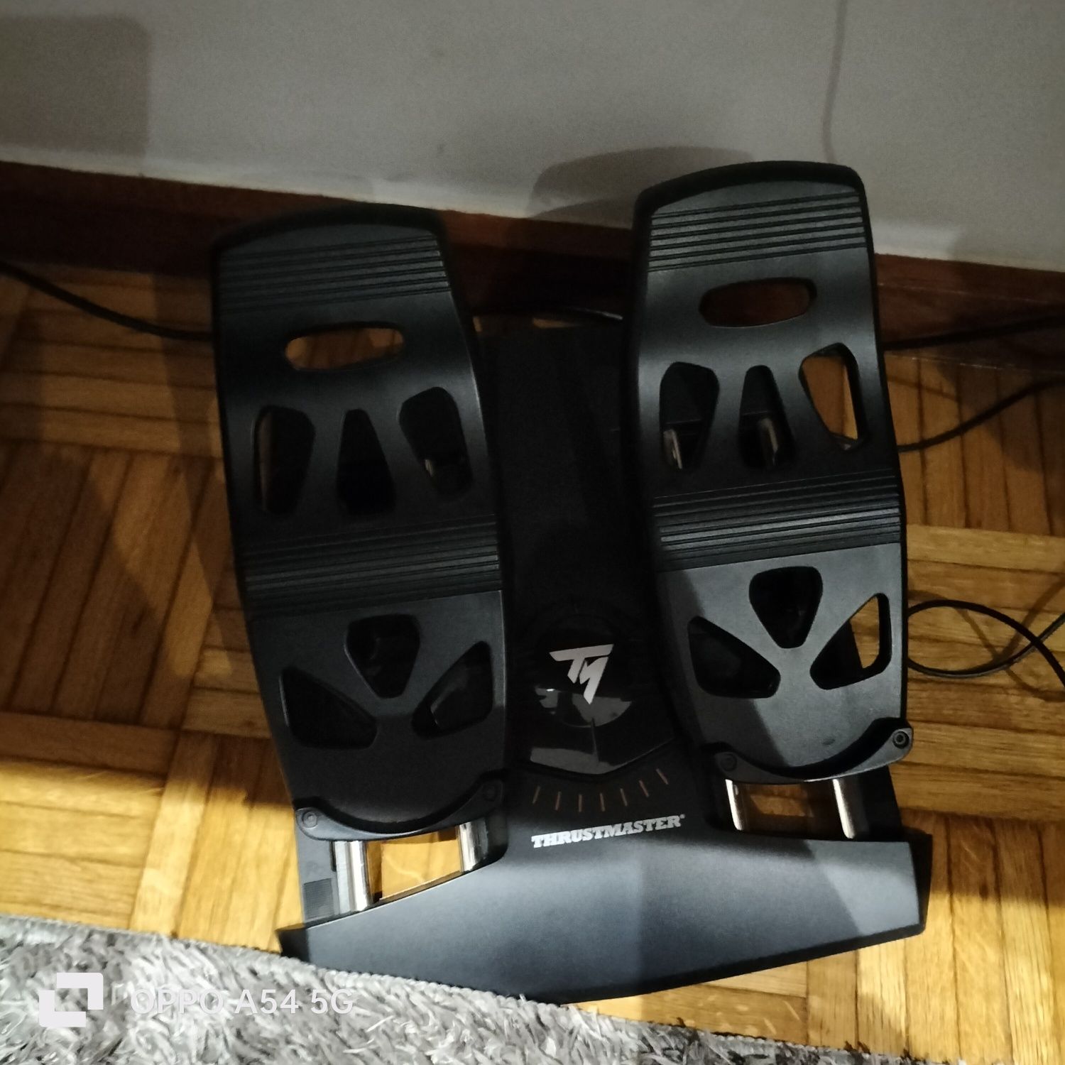 Thrustmaster TCA Captain Pack + TFRP Pedals