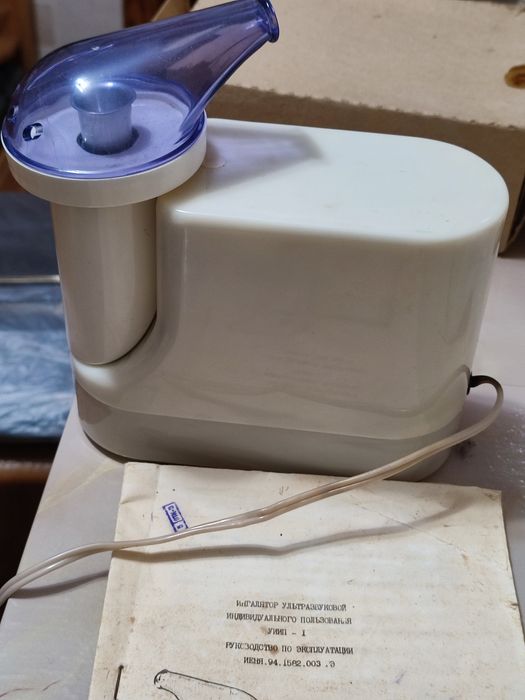 Інгалятор ультразвуковий