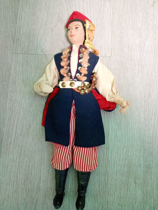 Ляльки фарфорові