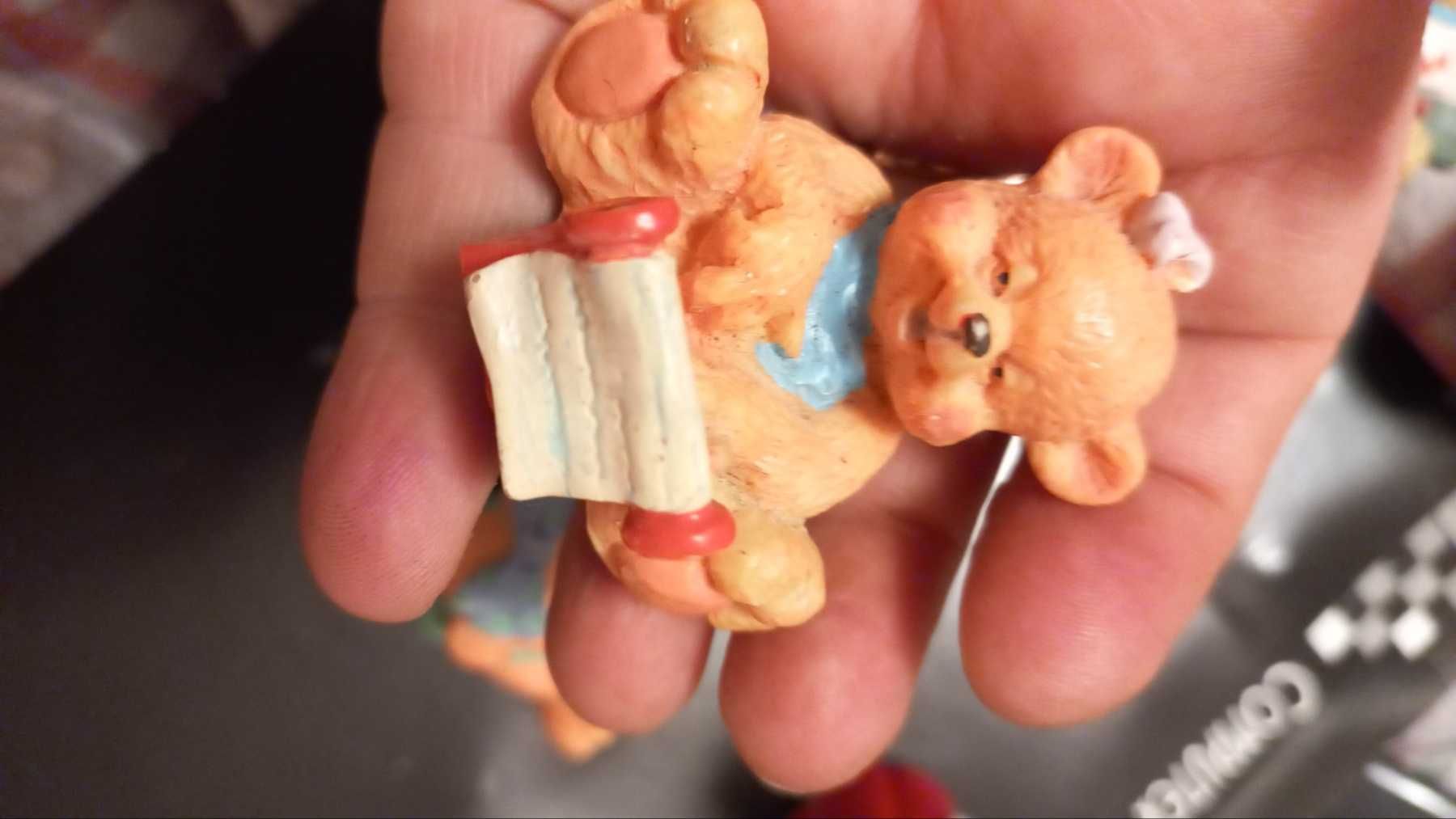 настольный декор фигурка статуэтка мишки медведь британия керамика