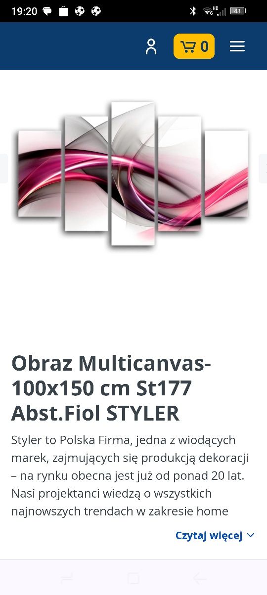 Obraz tryptyk 3d