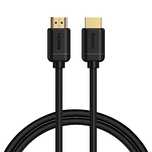 Baseus kabel przewód Hdmi 2.0/0.75m czarny (wkgq)
