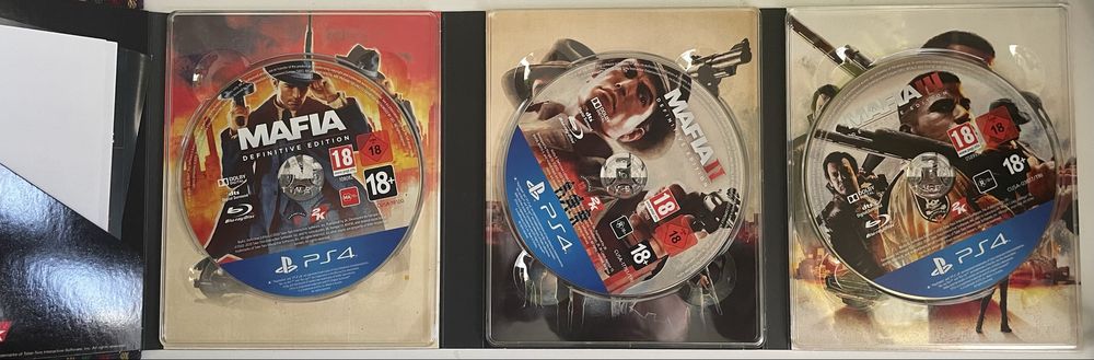 Прдам Mafia Trilogy PS4