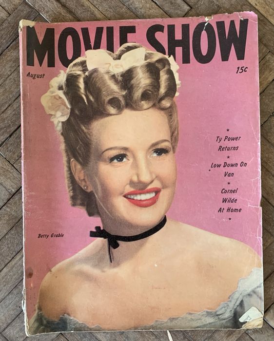 Revista Movie show 1946