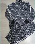 Dres Adidas czarny męski Monogram komplet