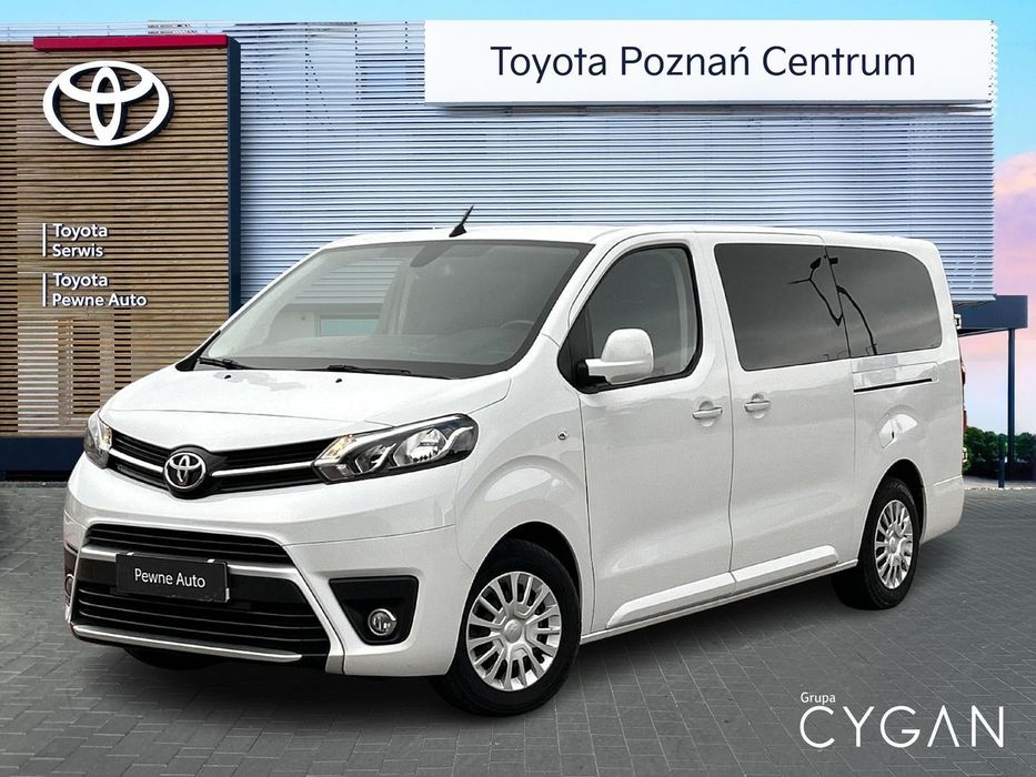 Toyota Proace Verso 2.0 D4-D Long Business. Niski przebieg. 9-os. VAT 23%