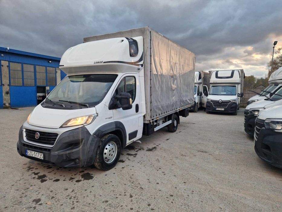 Fiat Ducato 2015 rok 10 EP  3.0Podnoszony Dach Firanka 8 LAT u nas