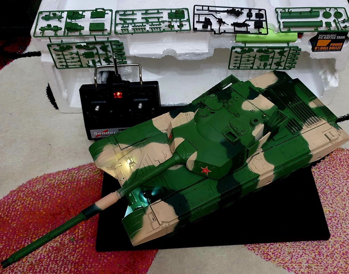 Heng Long czołg 1/16 RC ZTZ 99 MBT