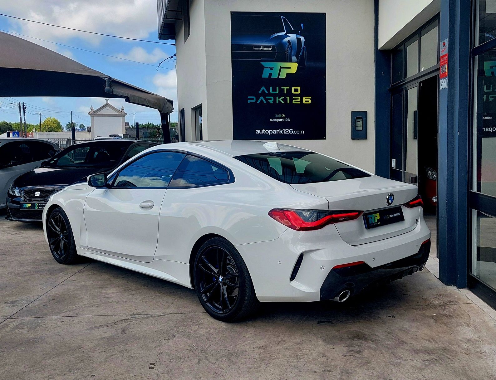 Bmw 420d Coupe Pack-M Auto