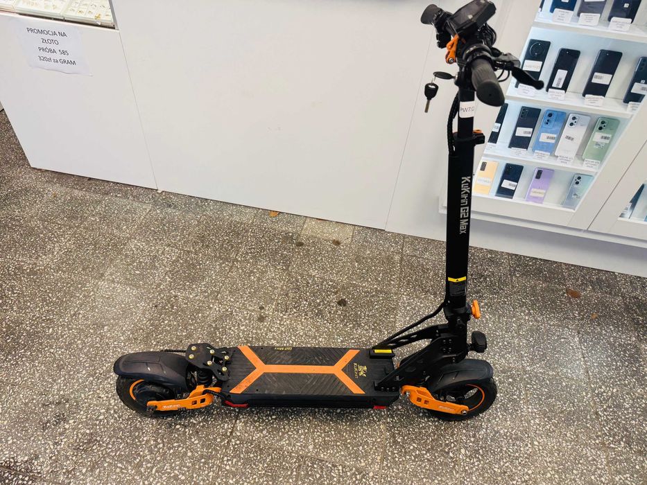 Hulajnoga Elektryczna Kukirin G2 Max