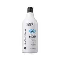 Felps Macadamia Blond Keratin 1l Keratyna Prostująca  SUPER