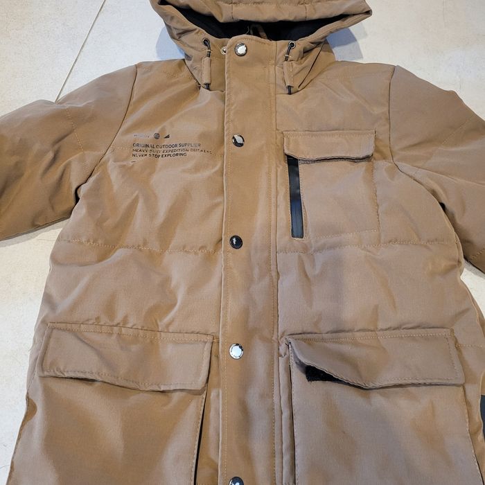 Zimowa parka rozmiar 128