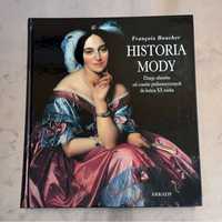 Historia Mody Francois Boucher książka, album