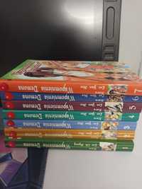 Wspomnienia demona manga 1-7 całość