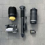 Пневмобаллон перед зад лівий правий BMW БМВ E70F07F11F01F02E39E53E61