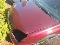 Maska pokrywa silnika opel vectra c Signum bordo z594