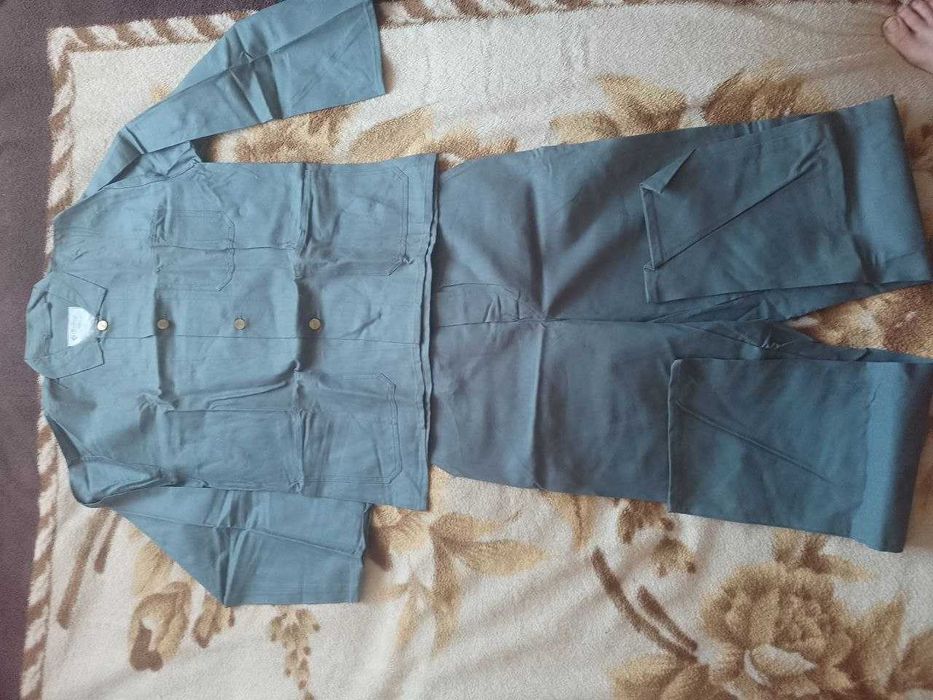 Безкоштовна Доставка Спец Одяг Комплект Новий СССР 40 / L / 48