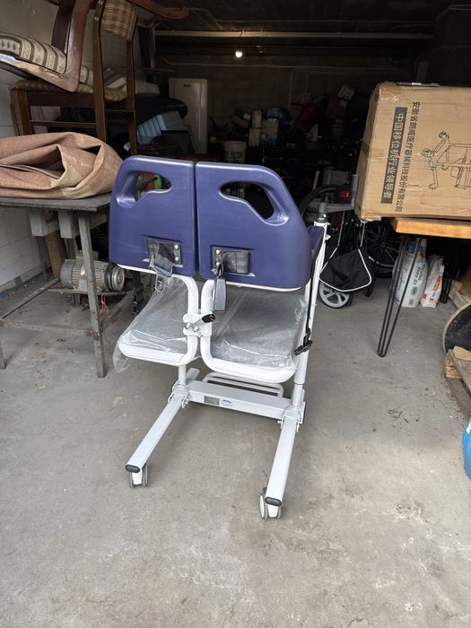 Wózek transportowy chorych hydrauliczny