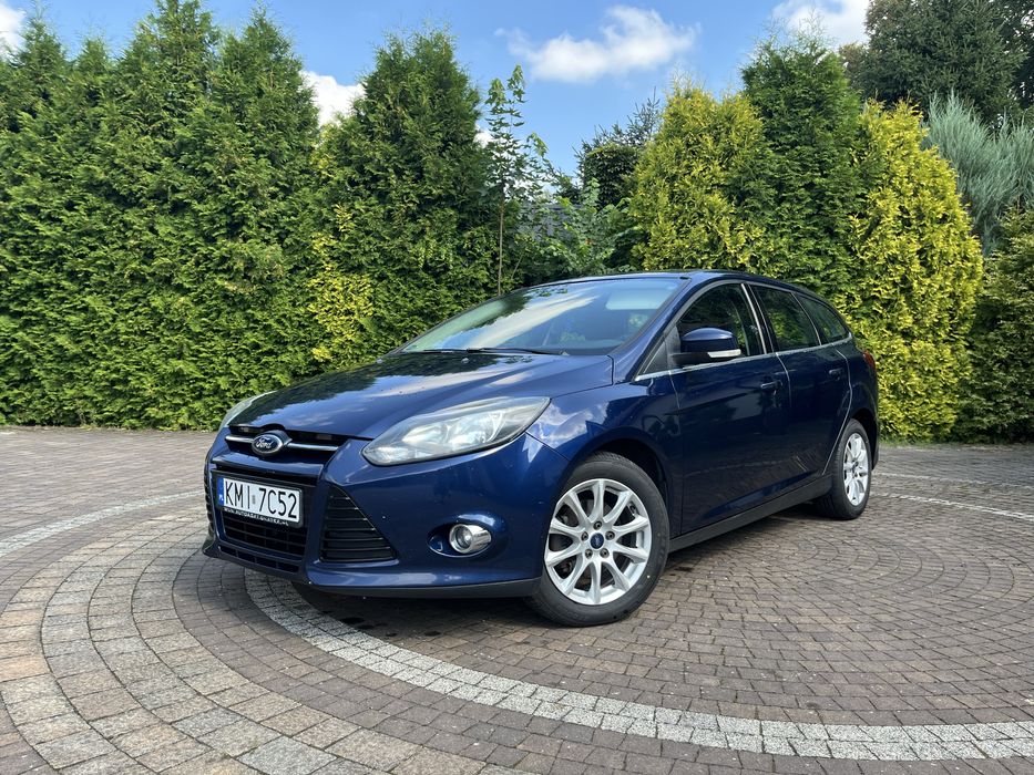 Ford focus titanium