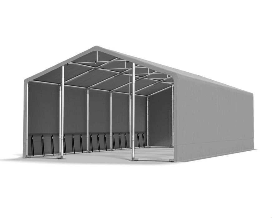 8x10x2m Hala przemysłowa magazynowa mocna całoroczna DAS