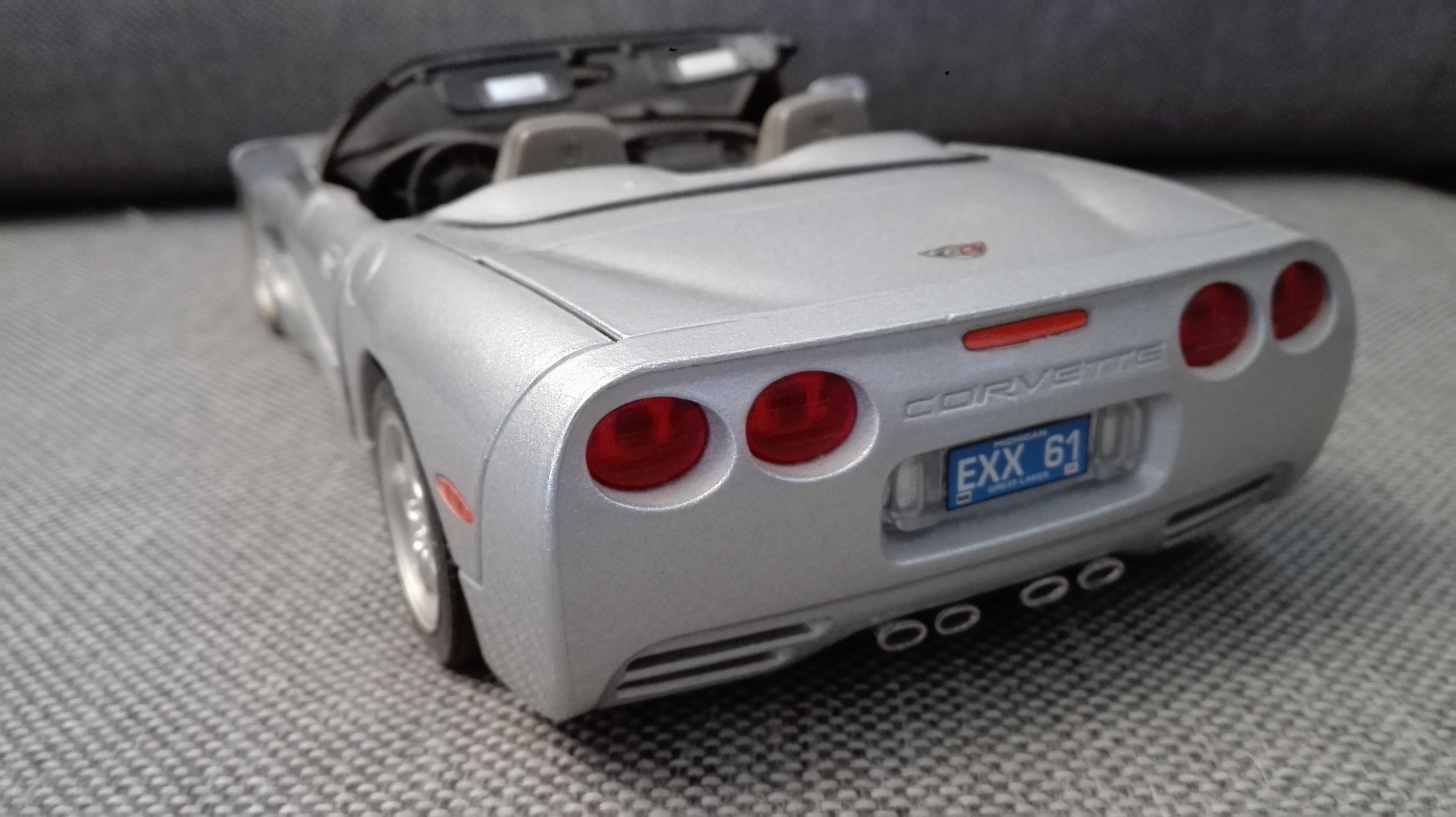 Chevrolet corvette z r. 1997 model 1/8/18