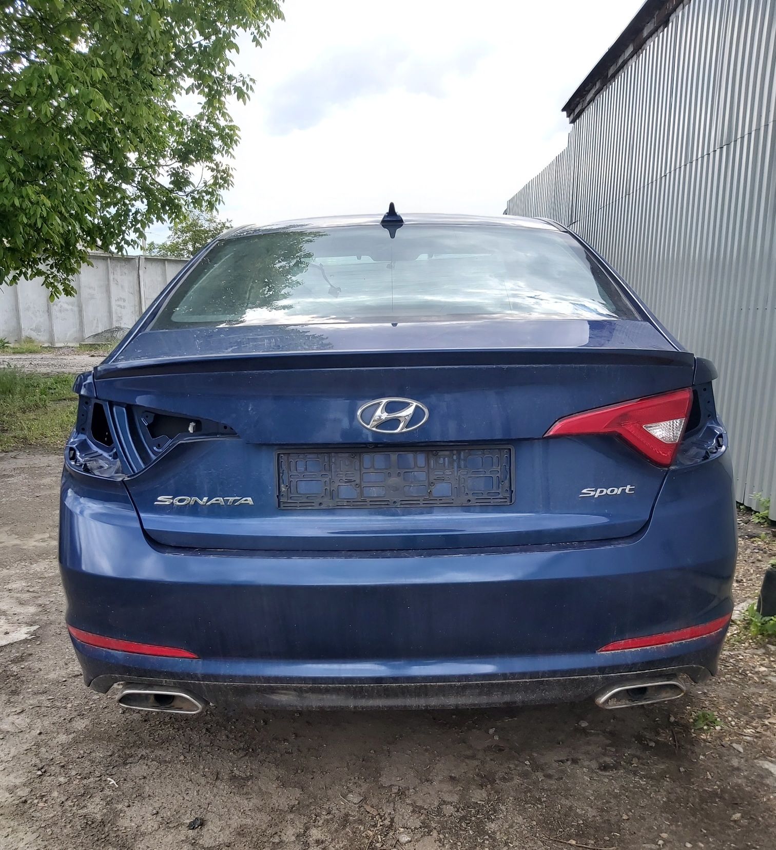 Разборка Hyundai Sonata Sport LF USA 2014-2019