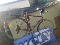 Rowery sportowe retro: "Huragan", "Pasat", "Jaguar".