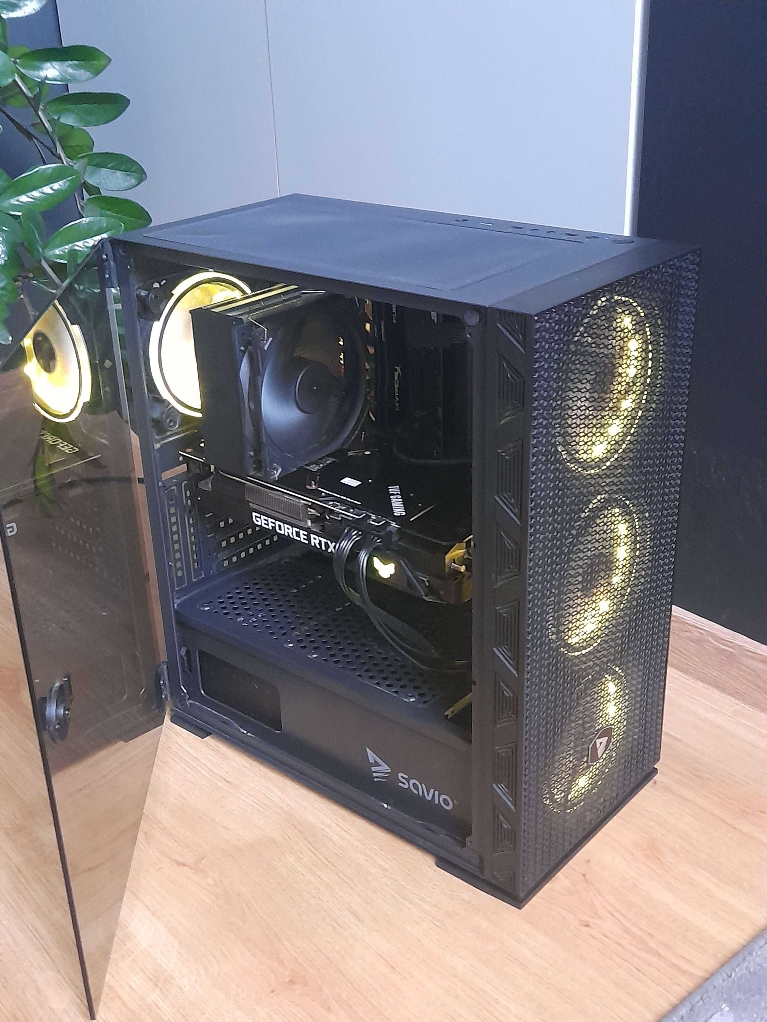 Komputer do gier i5 9400f rtx 3060 ti 16gb ram