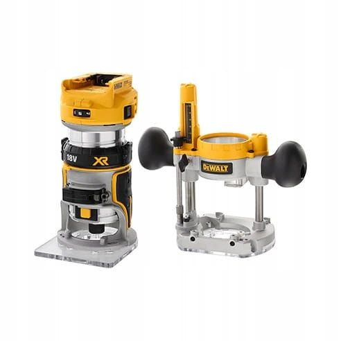 Dewalt Frezarka Górnowrzecionowa Xr 18V Bez Akumulatora Dewalt