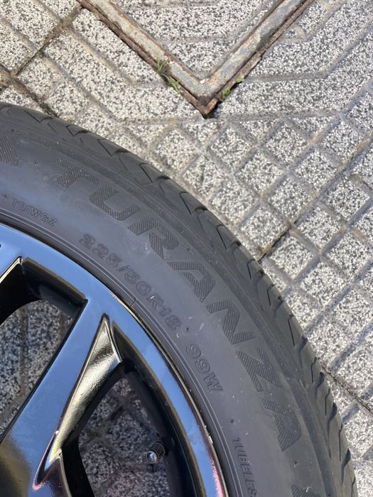 Jantes bmw x3m 18 5*120