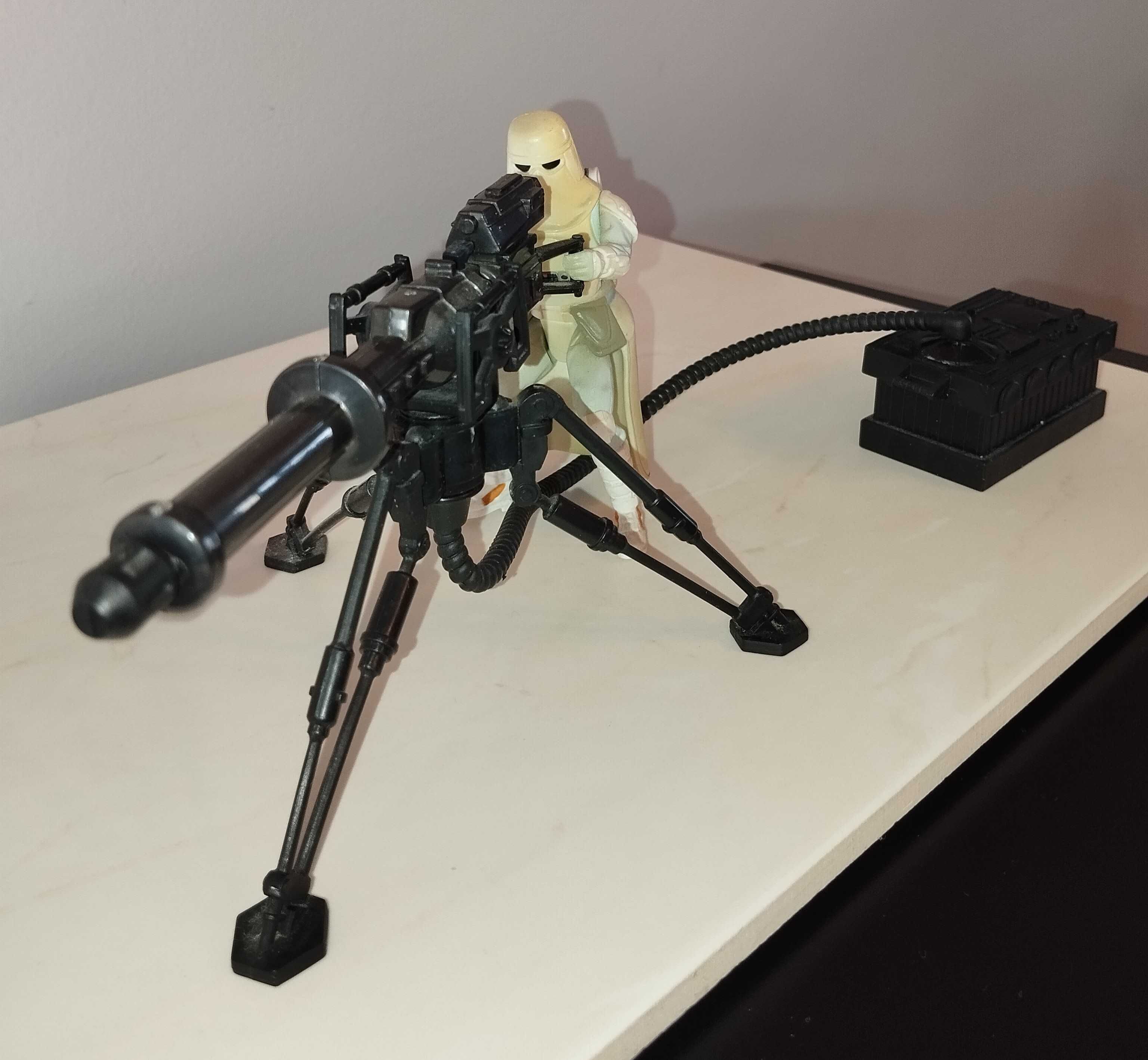 Star Wars- Hoth- Snowtrooper & Heavy E-Web Cannon- 1