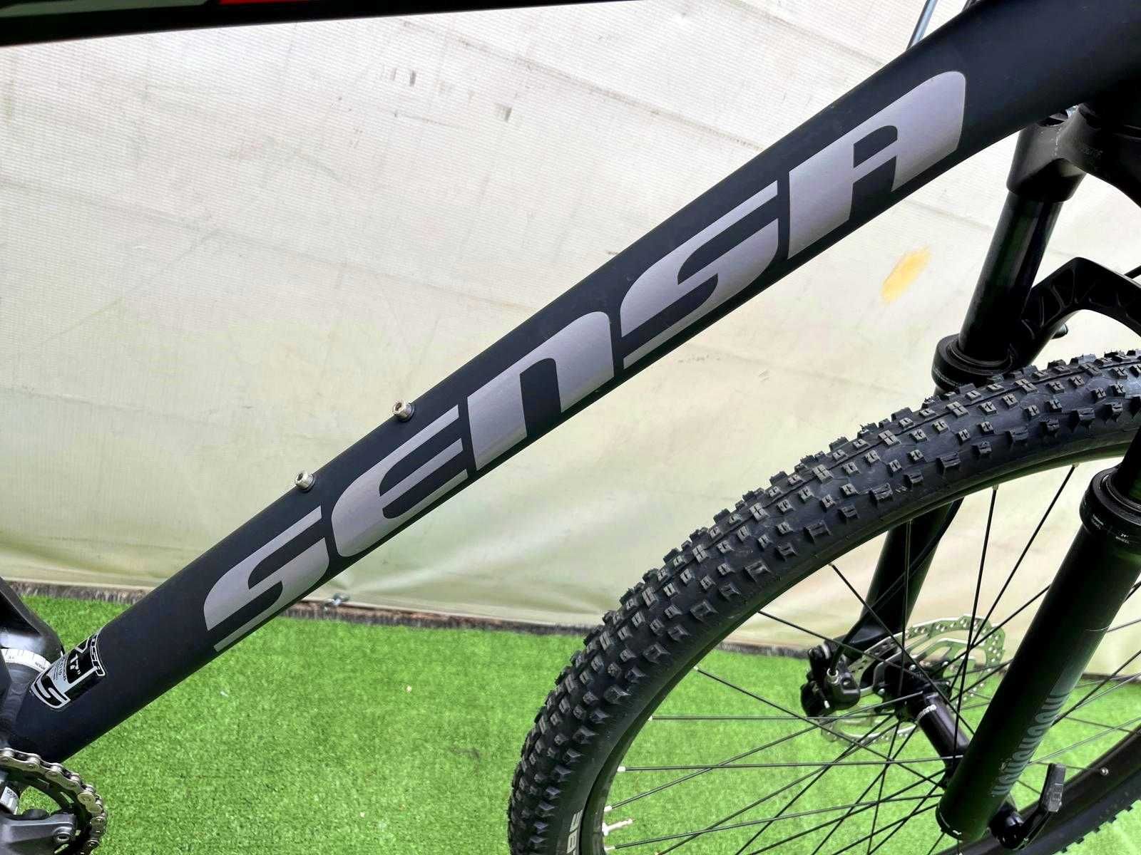 Wyprzedaż z 7299zł SENSA MERANO EVO RACE Shimano XT 12S Rock Shox JUDY