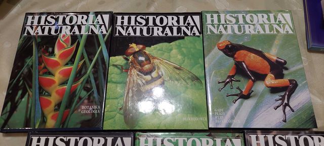 Historia Naturalna wyd. Muza SA Komplet