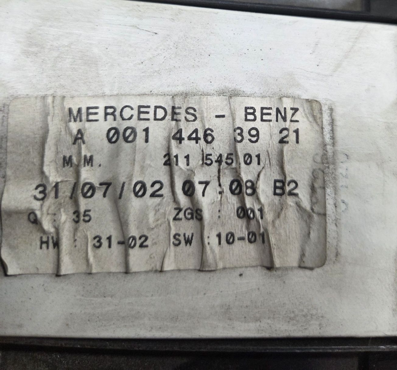 Приборка панель приладів Мерседес Віто Vito w638 2.2 cdi