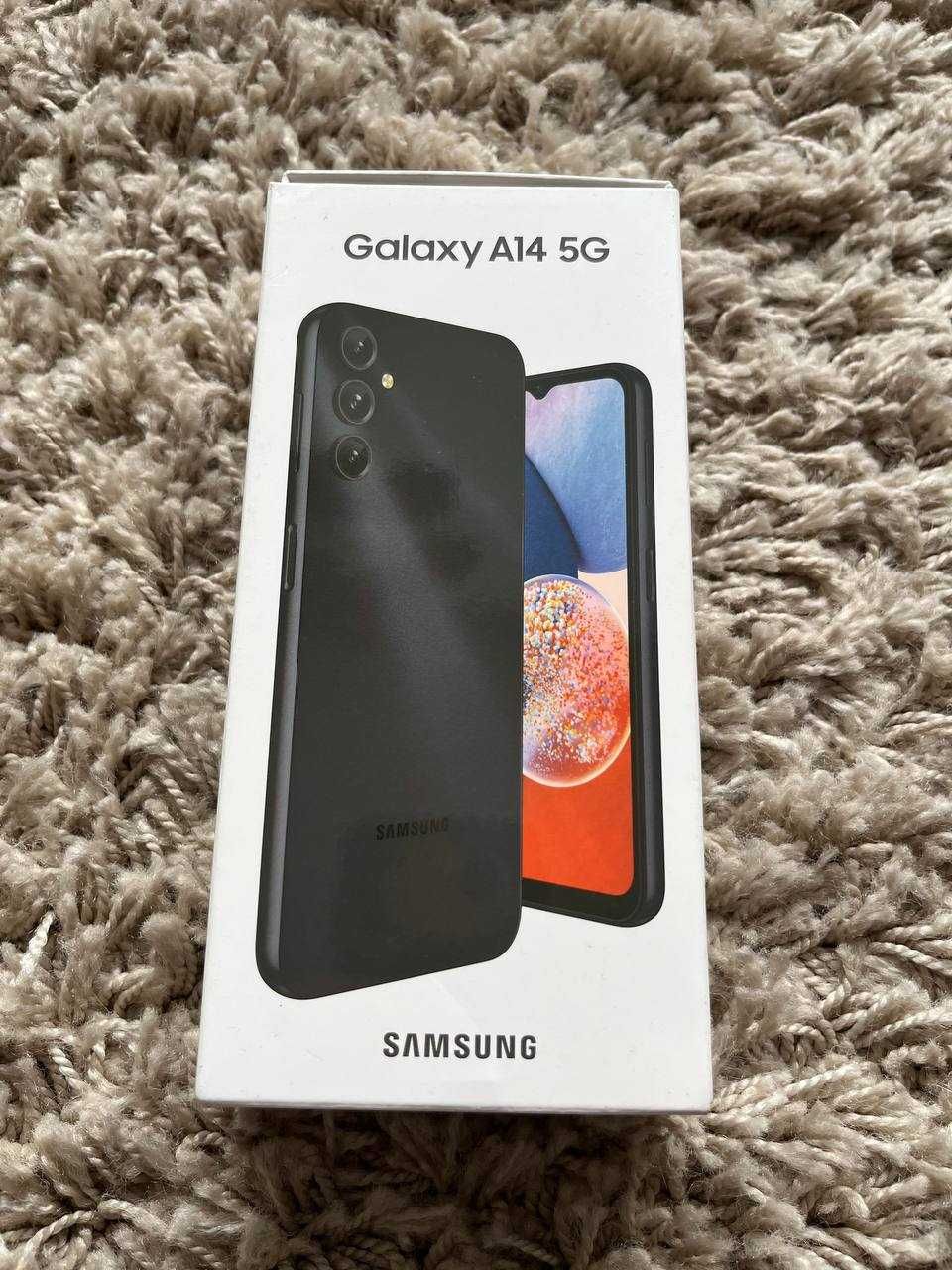 Samsung Galaxy A14 5G -  4 GB - 128 GB - Preto