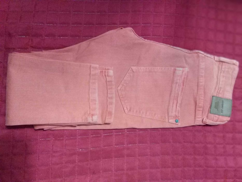 Calças Zara T8 anos 128CM Slim fit