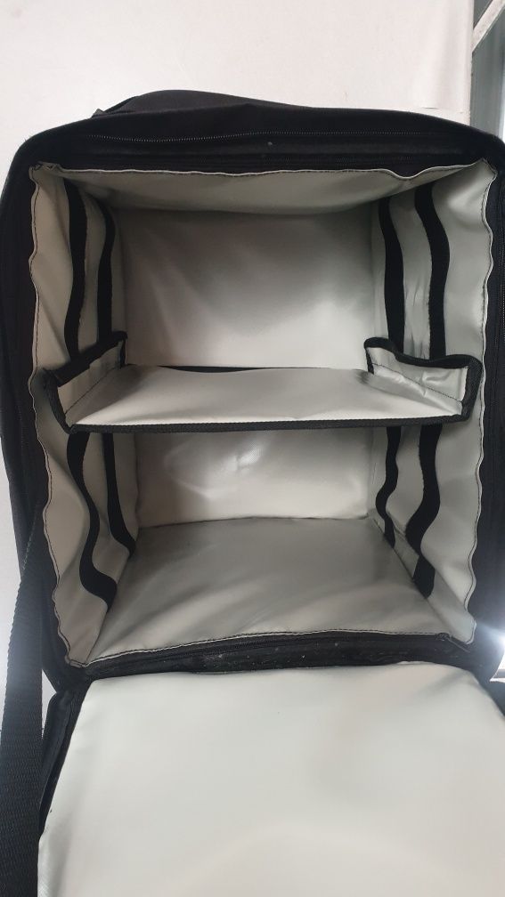 Mochila entregas / Mala de delivery térmica Makro
