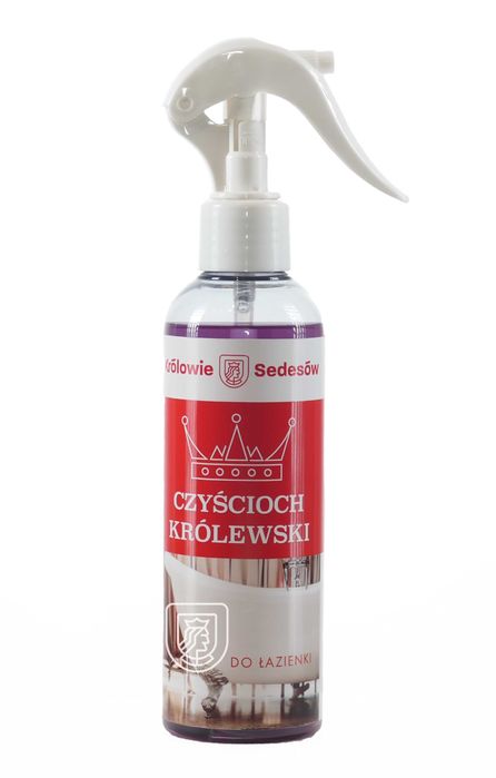 Środek czyszczący do łazienek, kabin prysznicowych, sanitariatów