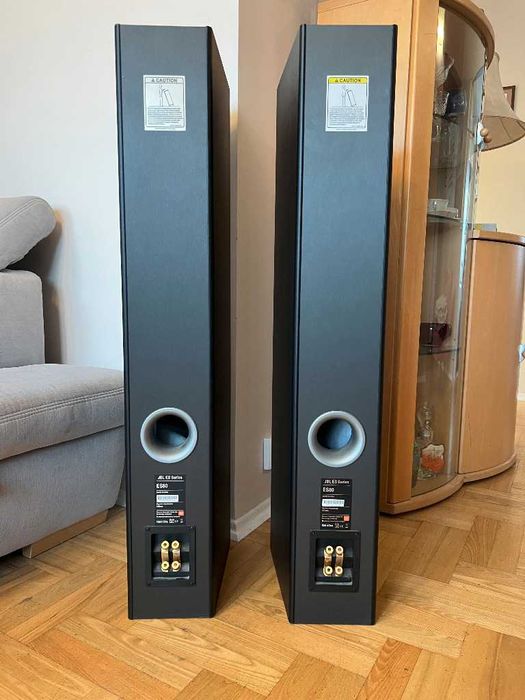 5 colunas JBL Seria ES  + receptor Yamaha RX  - como novo