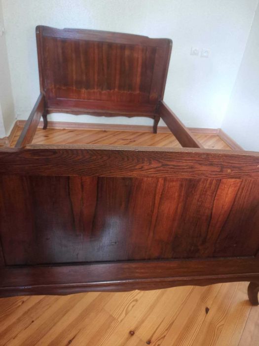 Продам деревяне ліжко