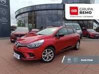 Renault Clio Dealer, VAT 23%, 0,9 Benzyna 90KM, Limited, Kombi, Tempomat, Salon PL