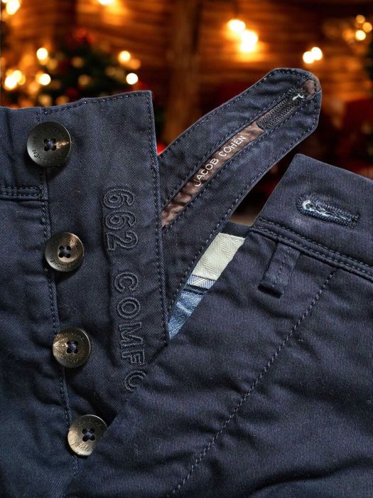 Jacob Cohen брюки-чиносы из эластичного хлопка мужские Оригинал