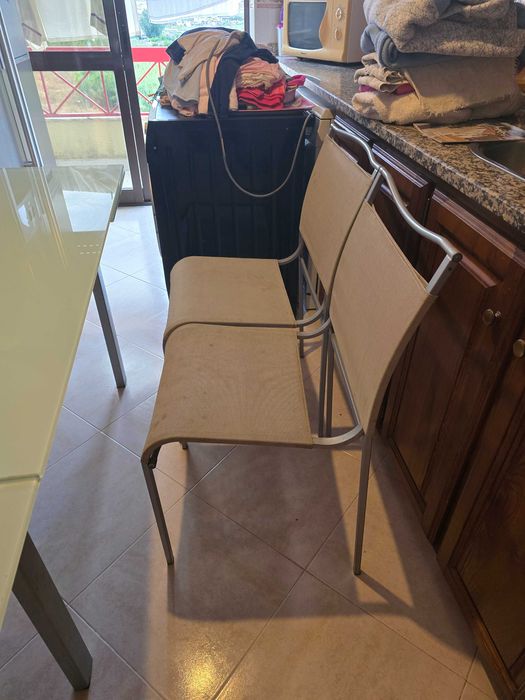 Mesa de cozinha extensível