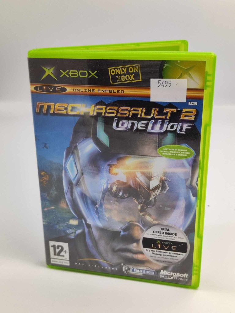 Mechassault 2 Lone Wolf Xbox nr 5495