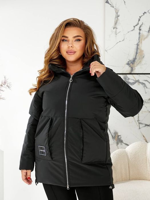 Жіноча куртка зимова 50-52, 54-56, 58-50