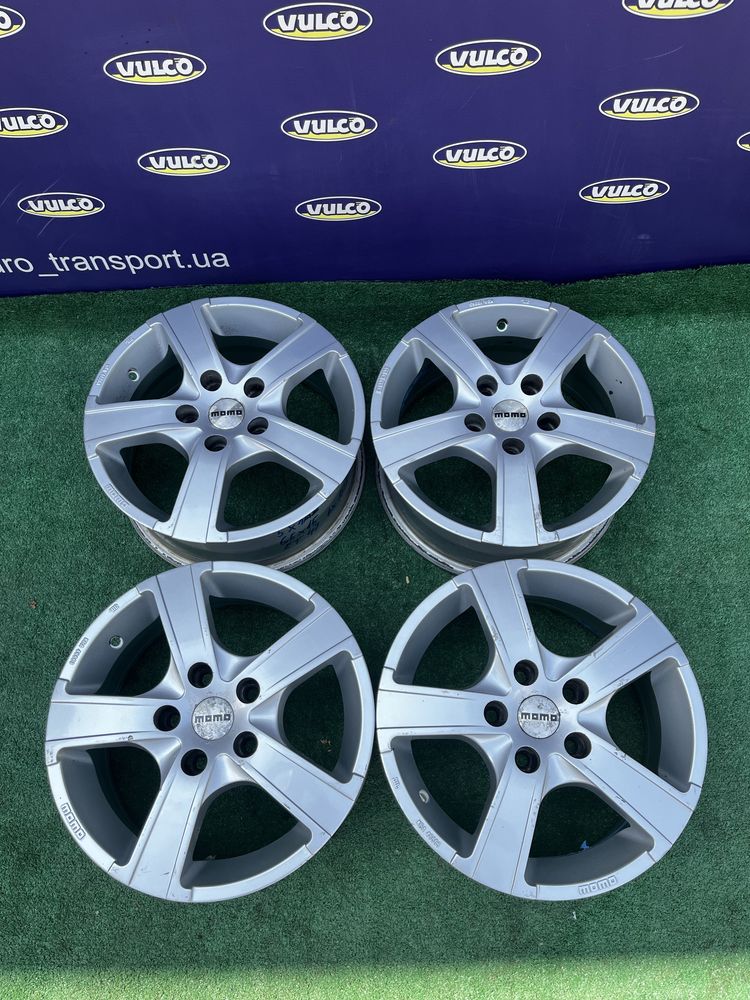 Диски 5/112 R15 momo (J-6,5,ET-47) Титани