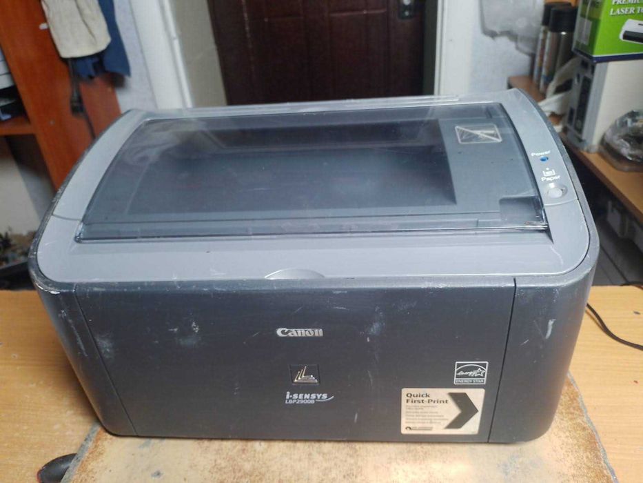 Лазерний принтер Canon i-SENSYS LBP2900B, заправлений 100%