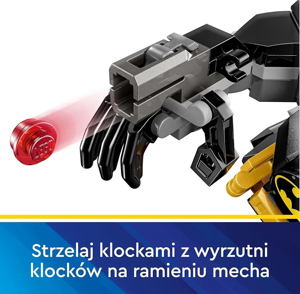 LEGO DC Super Heroes - Mechaniczna zbroja Batmana 76270